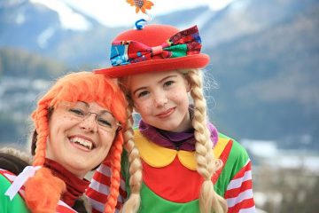 Fasching in Proleb