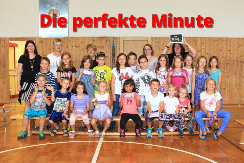 Die perfekte Minute