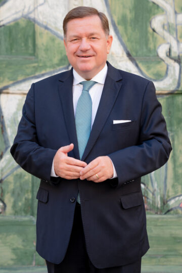 Werner Amon, MBA
