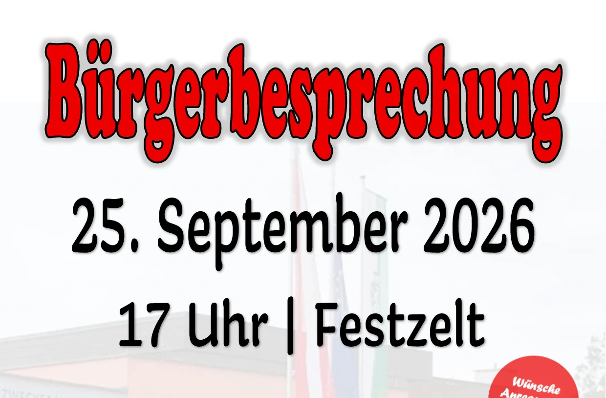 Bürgerbesprechung